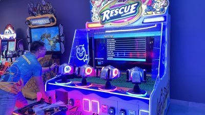 Yuto On-Site Service Enhances Iraq Game Center Experience