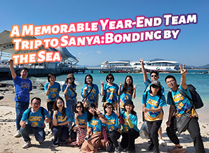 A Memorable Year-End Team Trip to Sanya: Bonding by the Sea