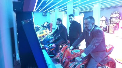 Yuto On-Site Service Enhances Iraq Game Center Experience