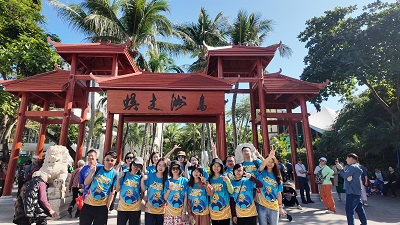 A Memorable Year-End Team Trip to Sanya: Bonding by the Sea