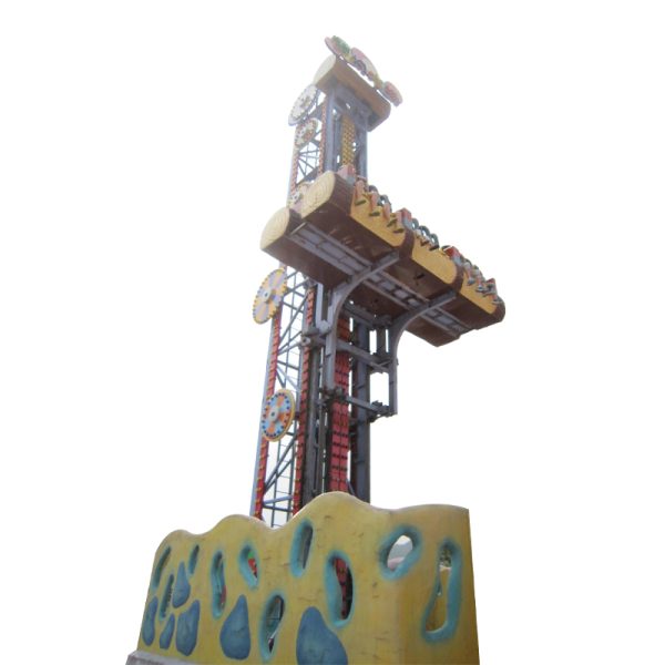 Most Popular Free Fall Rides For Amusement Parks - Made In China