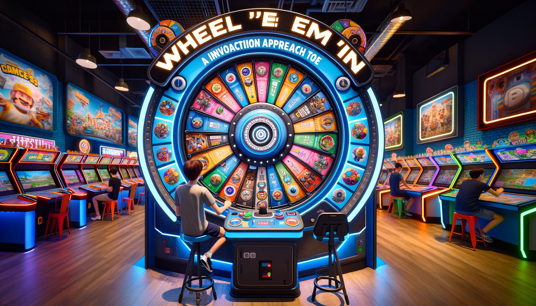 Best Price Arcade Wheel For Sale|Factory Redemption Arcade Ticket Games Made In China