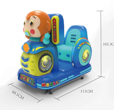 Top Quality Coin operated Kiddie Ride Manufacturer From China