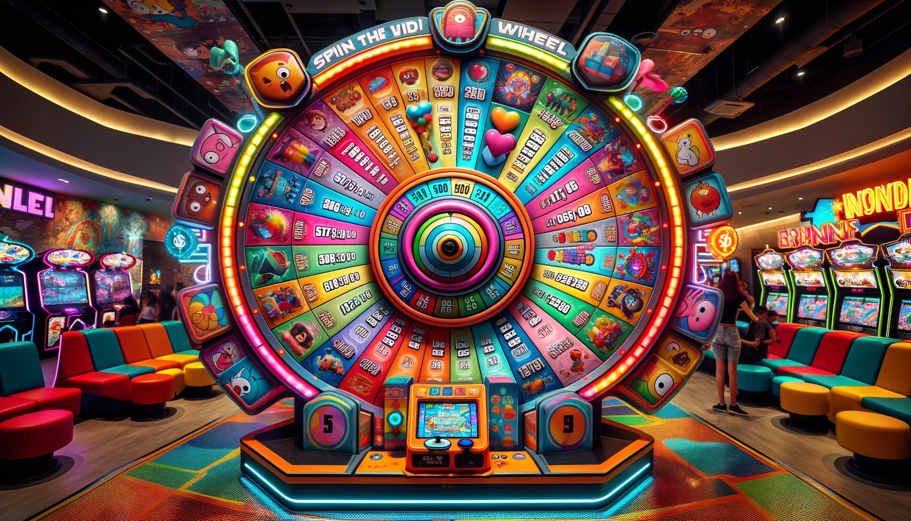 Best Price Arcade Wheel For Sale|Factory Redemption Arcade Ticket Games Made In China