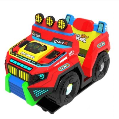 Coin-Op Kiddie Car Rides