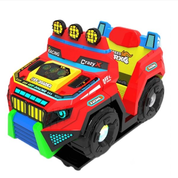 Coin-Op Kiddie Car Rides
