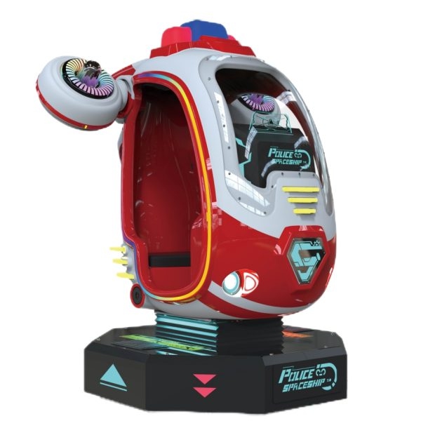 Arcade Car Kiddie Rides