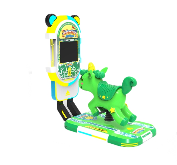 Kiddie Arcade Swing Rides