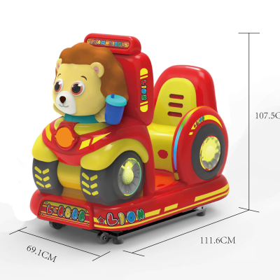  Top Quality Coin operated Kiddie Ride Manufacturer From China