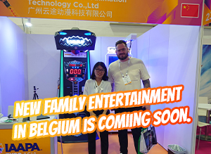 Our Belgium New Game Center Is Coming Soon