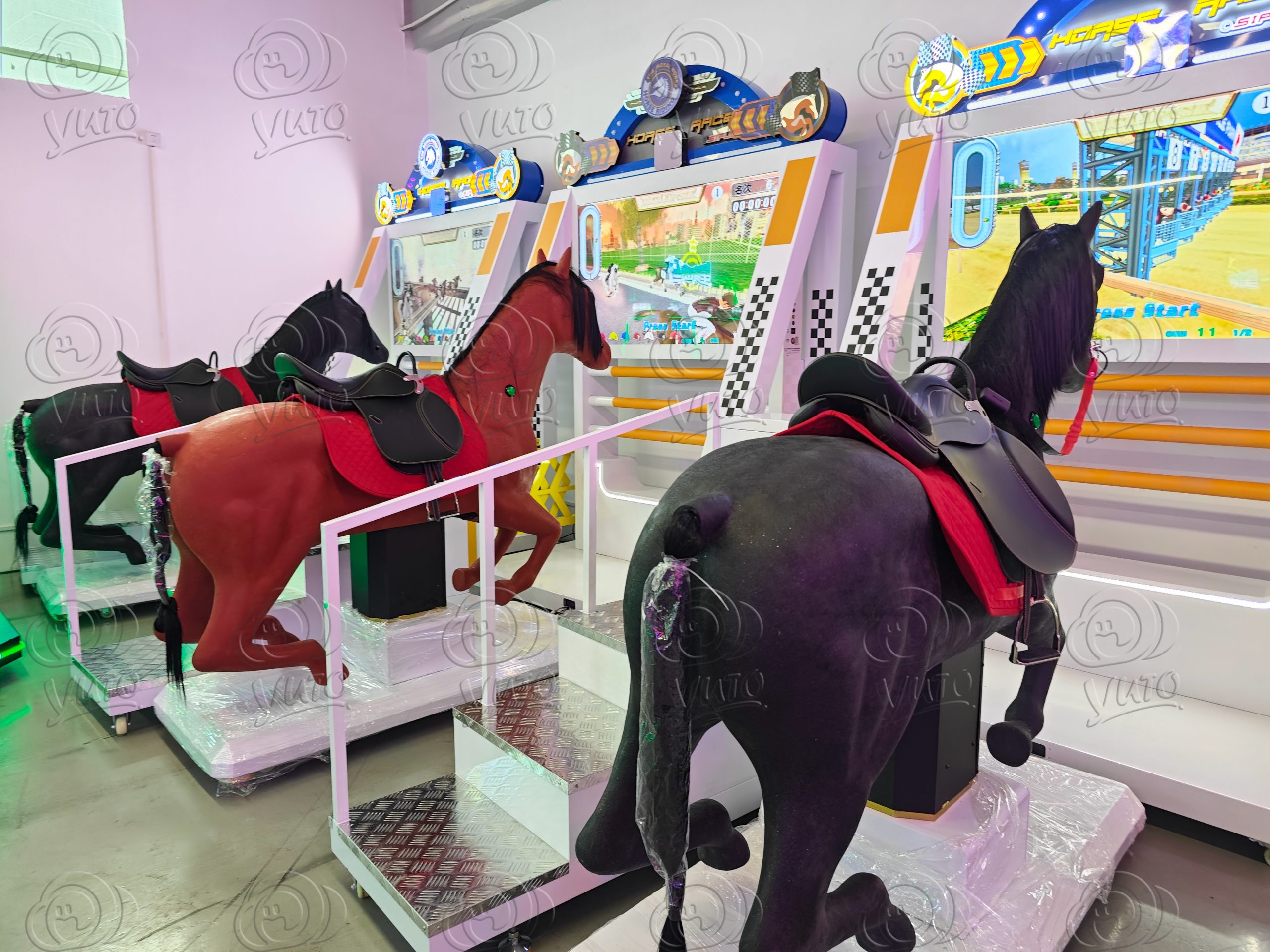 Arcade Horse Racing Machine For Sale Made In China | YUTO