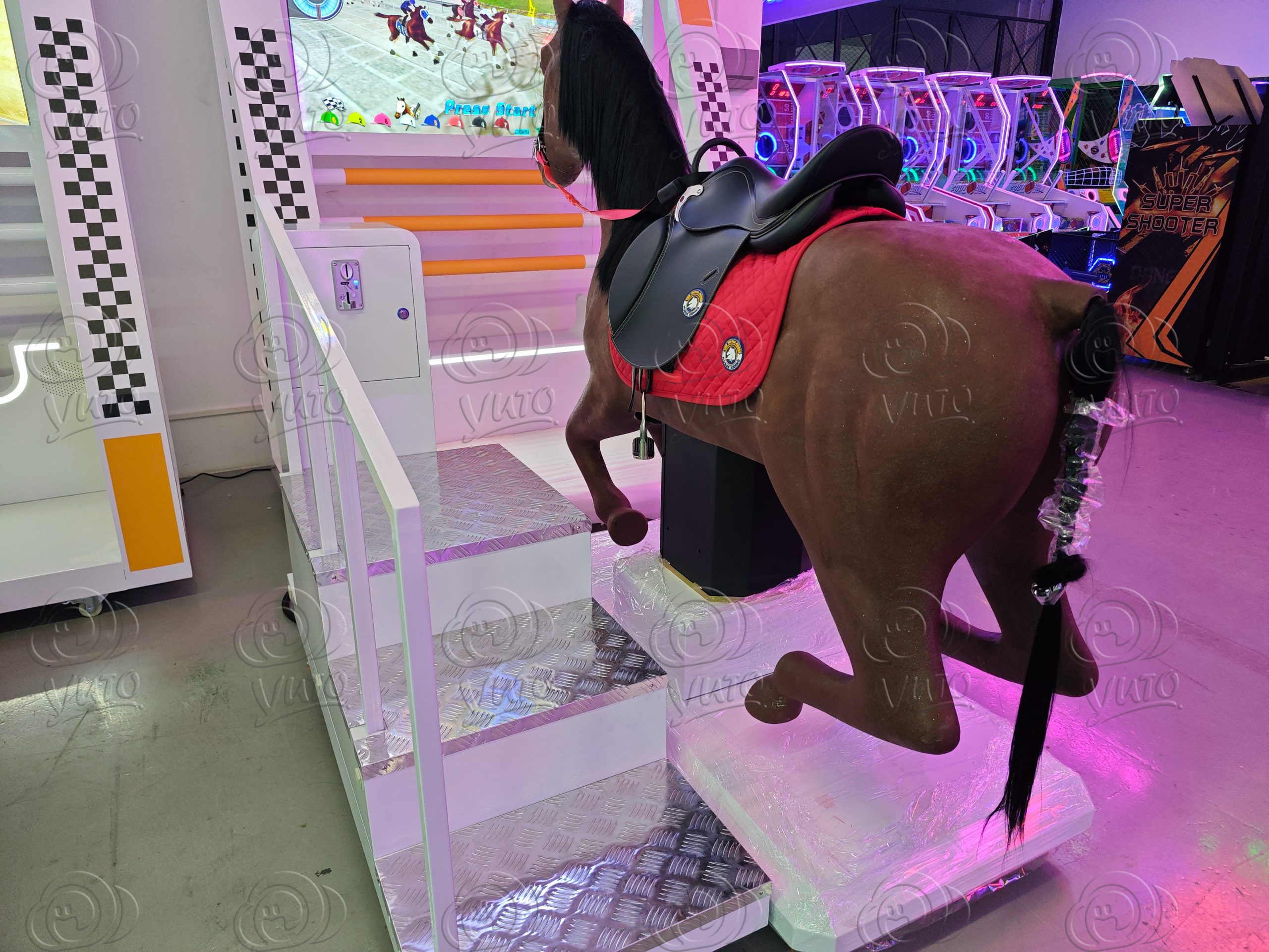 Arcade Horse Racing Machine For Sale Made In China | YUTO