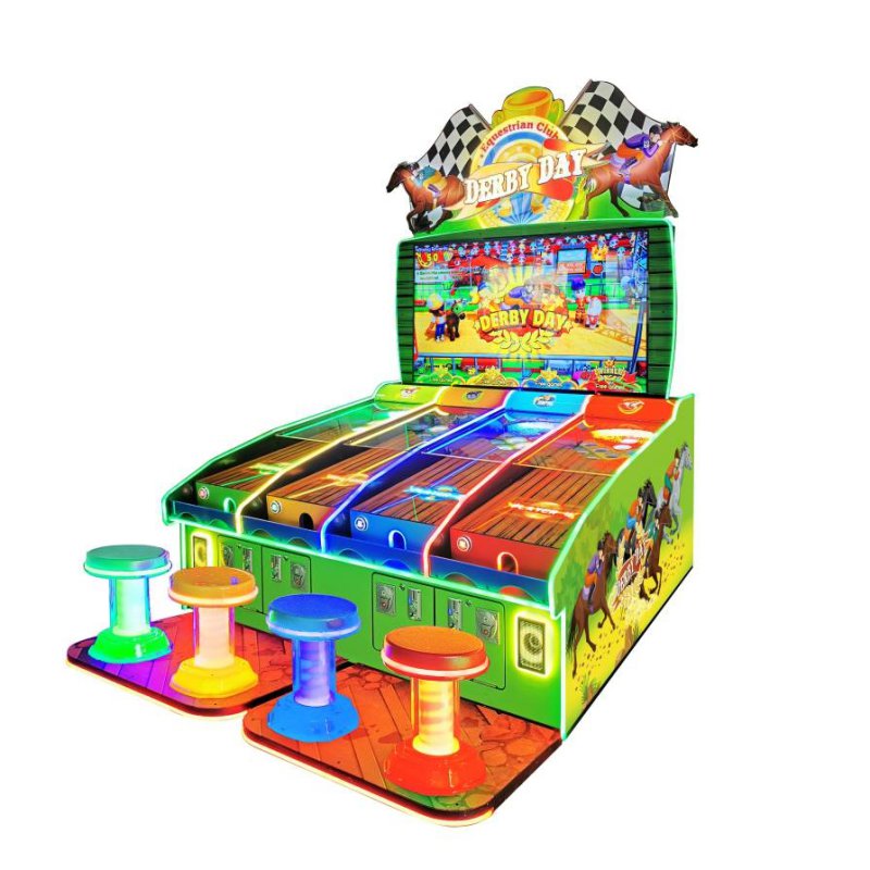 rolling ball ticket games