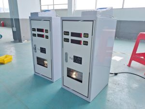 Full container customized claw machines been received by US customers