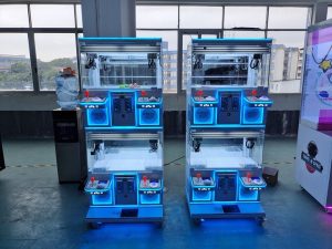 Full container customized claw machines been received by US customers
