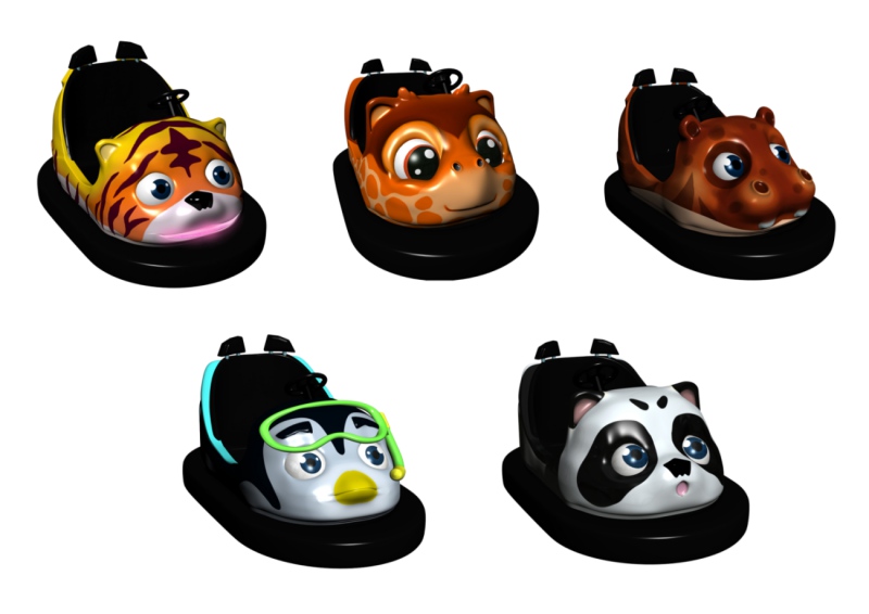 children bumper car