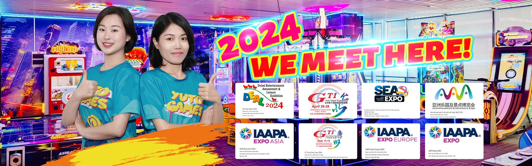DEAL Show 2024, New Journey