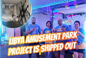 Libya Amusement Park Project is shipped out