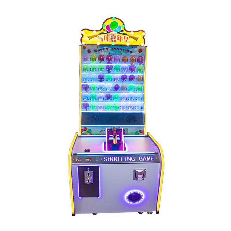 Laser Gun Balloon Pop Shooting Arcade Game Machine