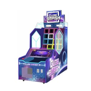 Pitch ball arcade machine
