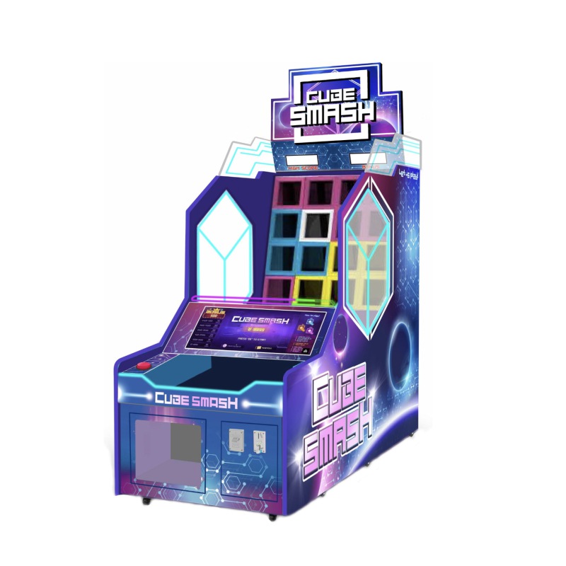 Pitch ball arcade machine
