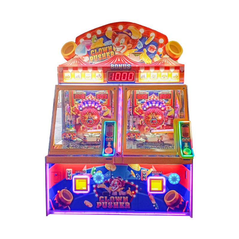 coin pushing machine