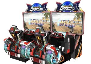 arcade racing car game