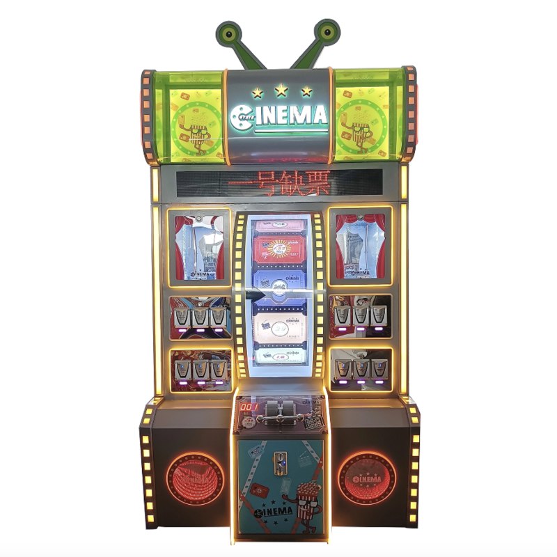 carnival wheel arcade game