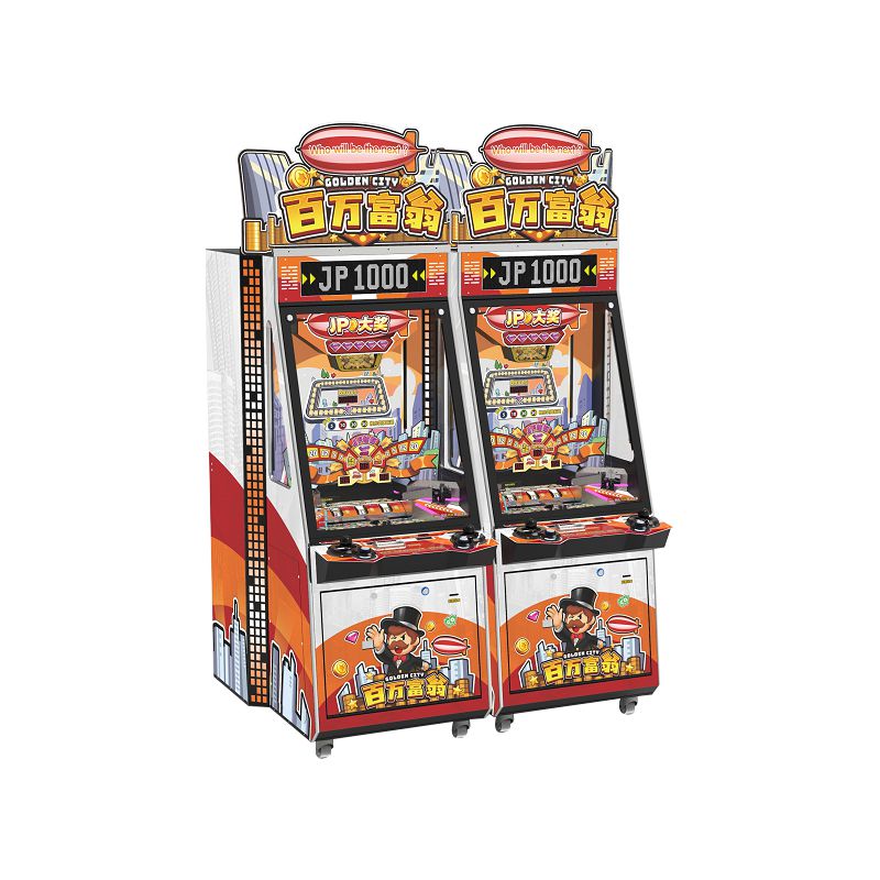 quarter pusher arcade game