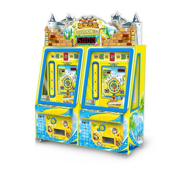 video coin pusher