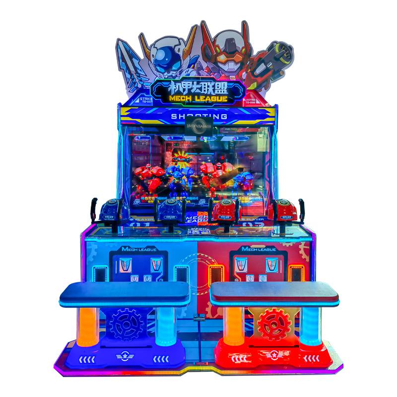 arcade game shooting
