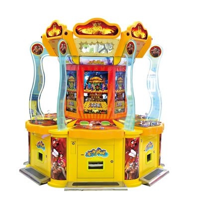 arcadde quarter pusher game