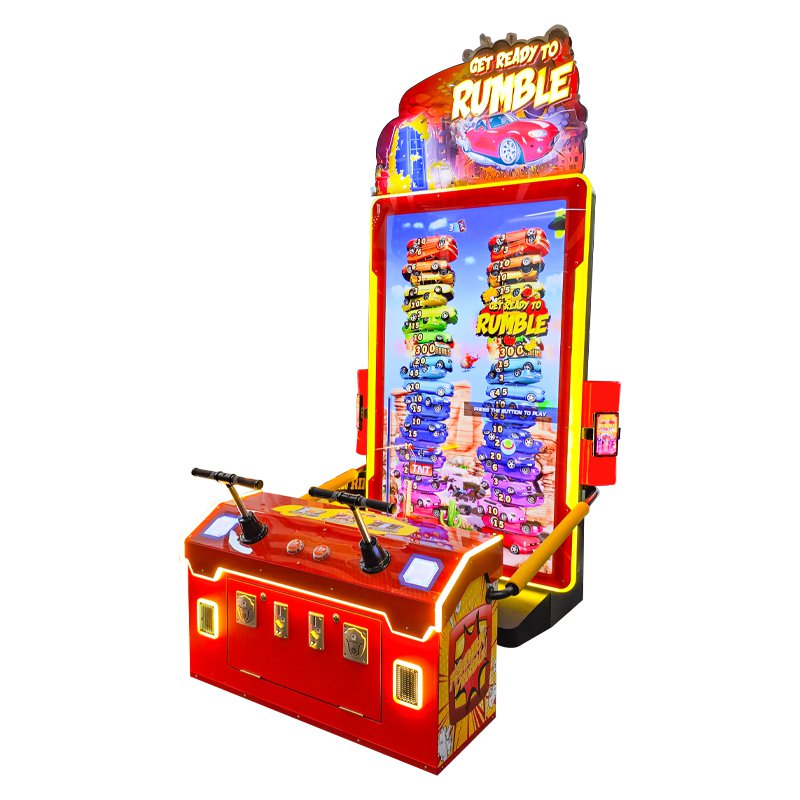 redemption arcade video games