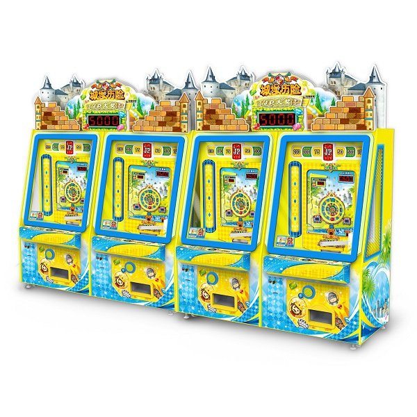 adventure castle coin pusher
