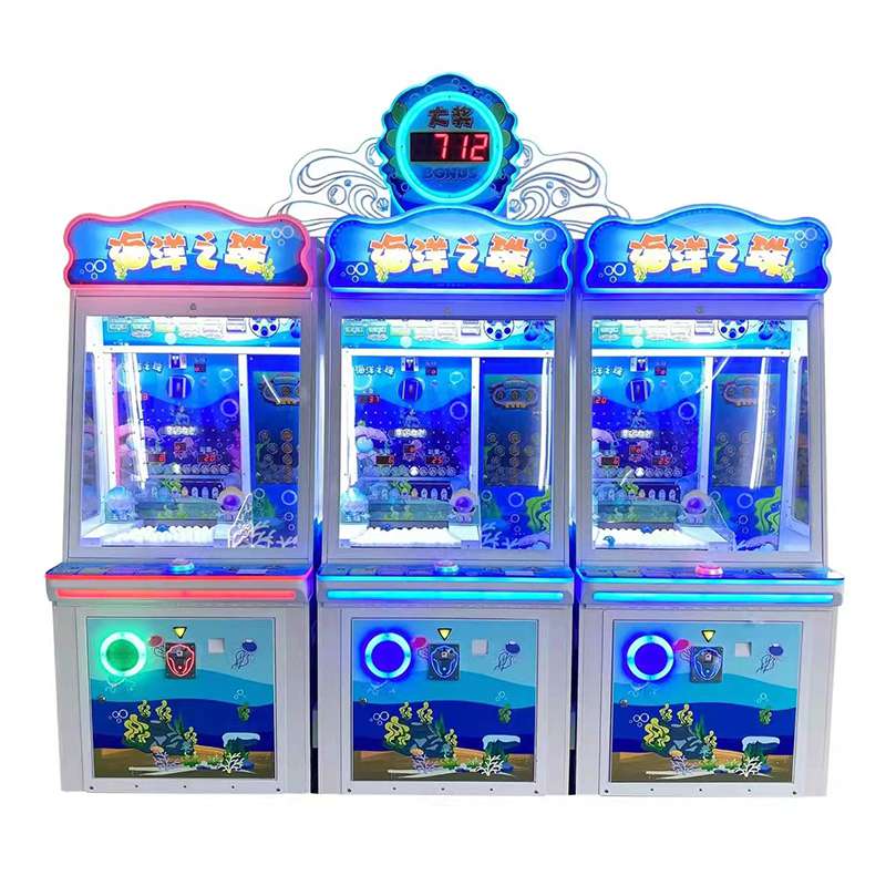 ball pusher arcade