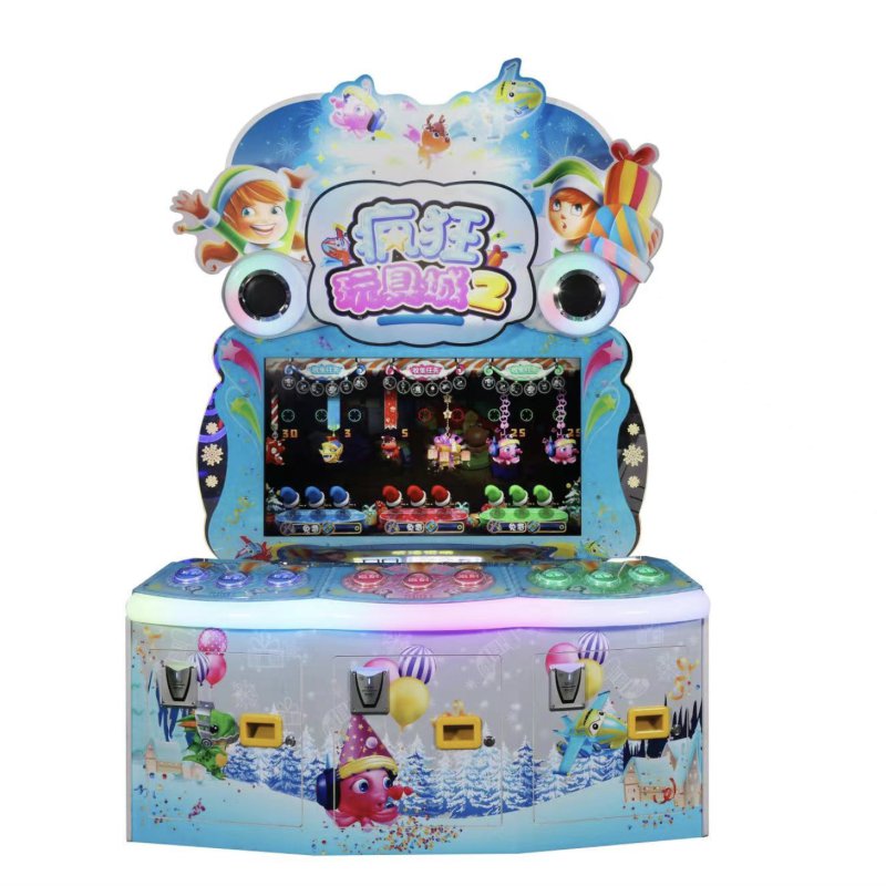redemption skill arcade game