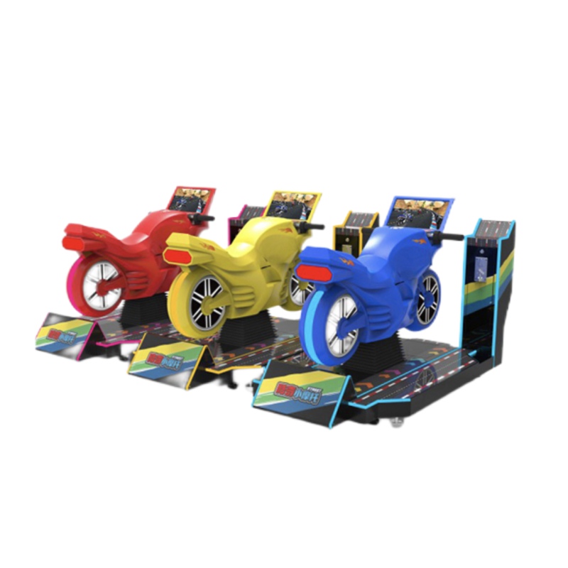kids moto racing arcade game