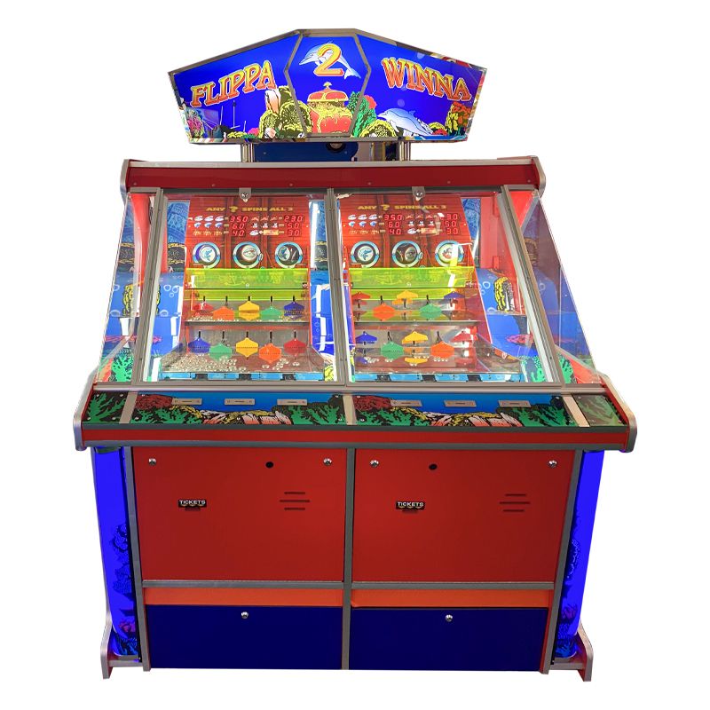 Coin Pusher Machine Game