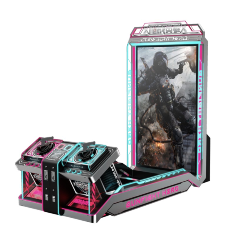 gun game machine