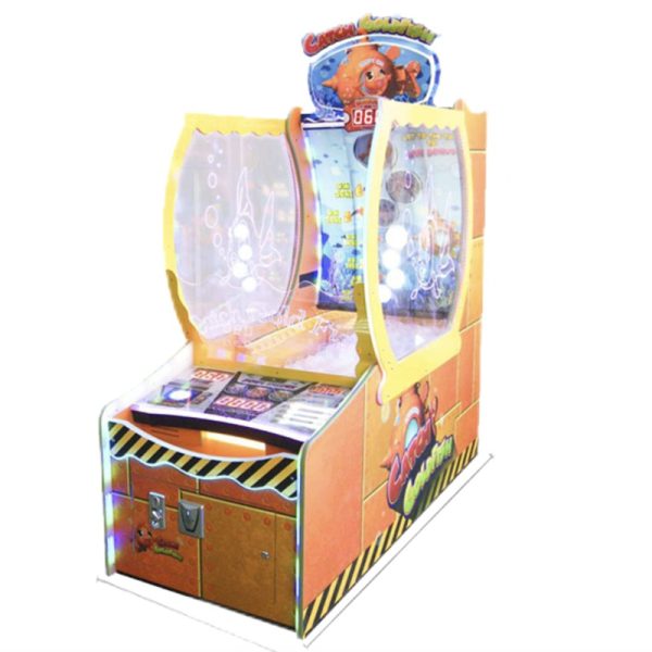 ball throwing arcade game