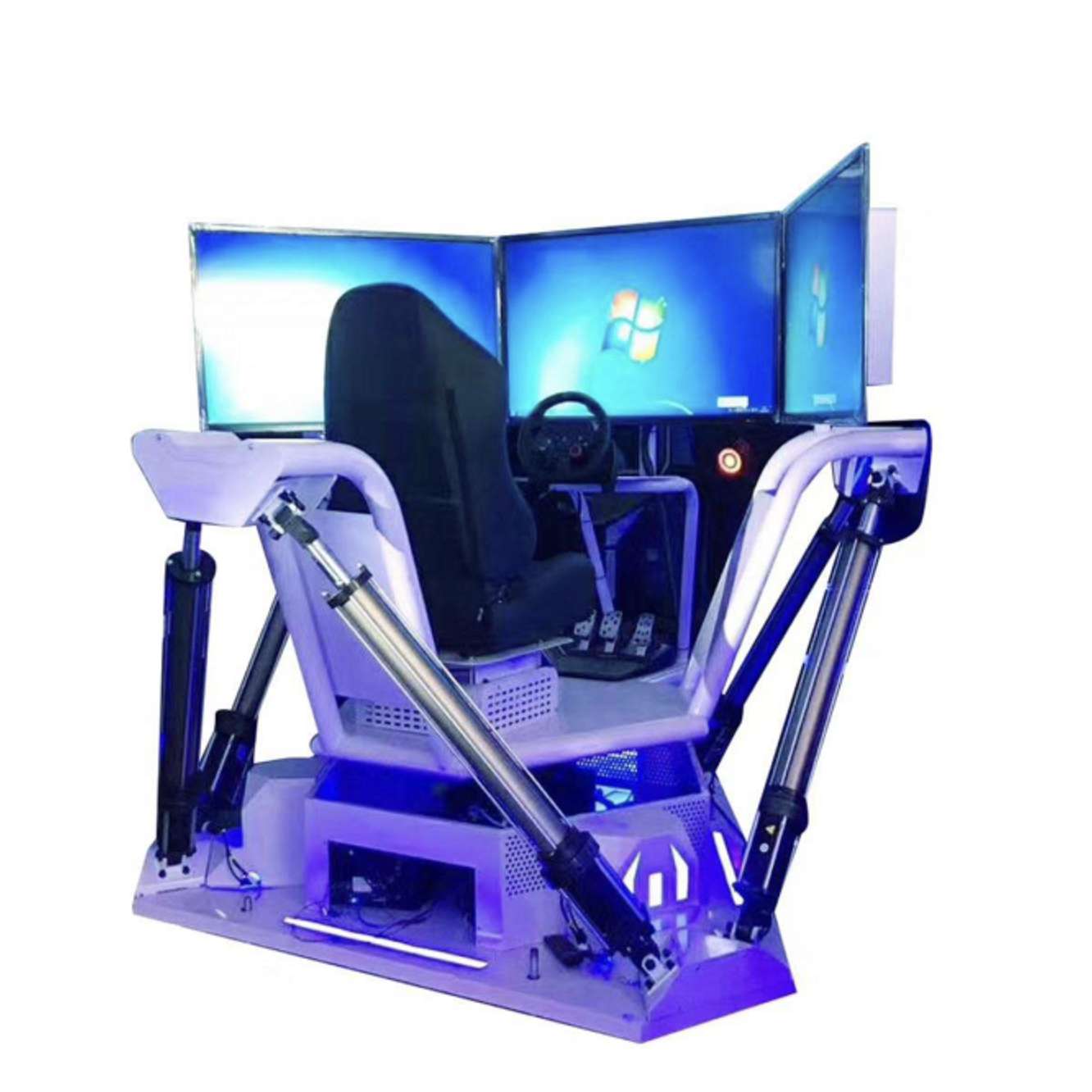 Racing VR Game Machine