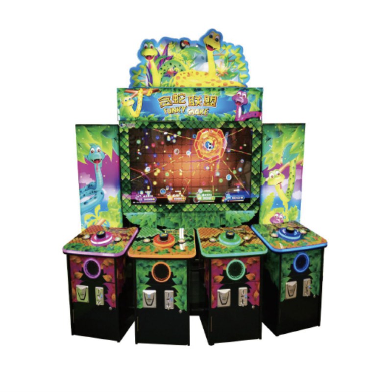 arcade video redemption games