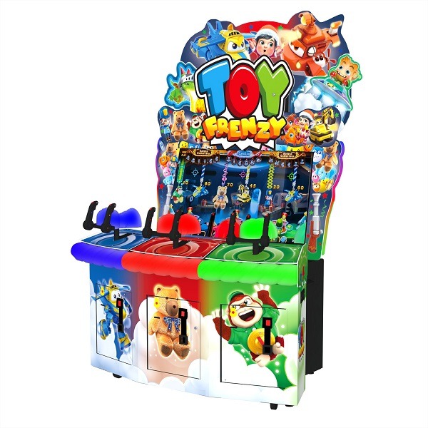Arcade Video Ticket Machine