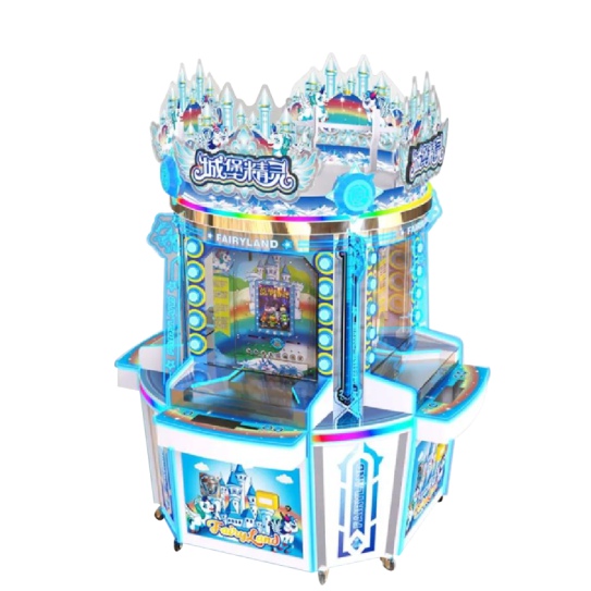 quarter game coin pusher