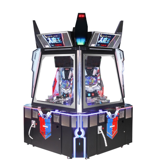 quarter pusher game machine