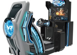 Coin-operated racing game