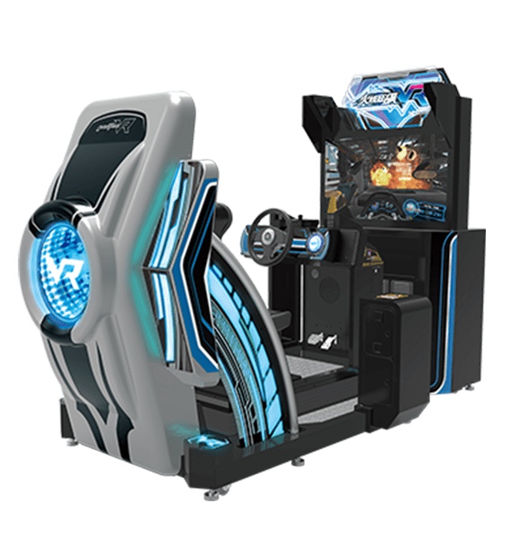 Coin-operated racing game