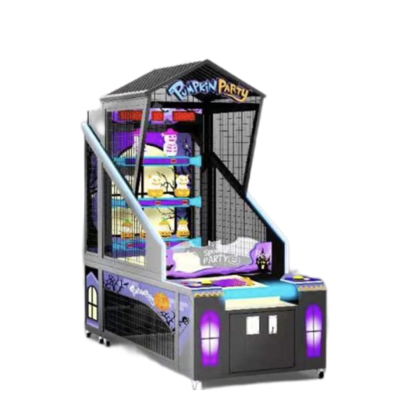 arcade game throw ball