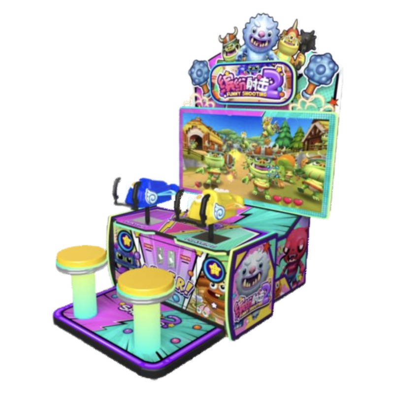 Arcade Gun Shooting Game