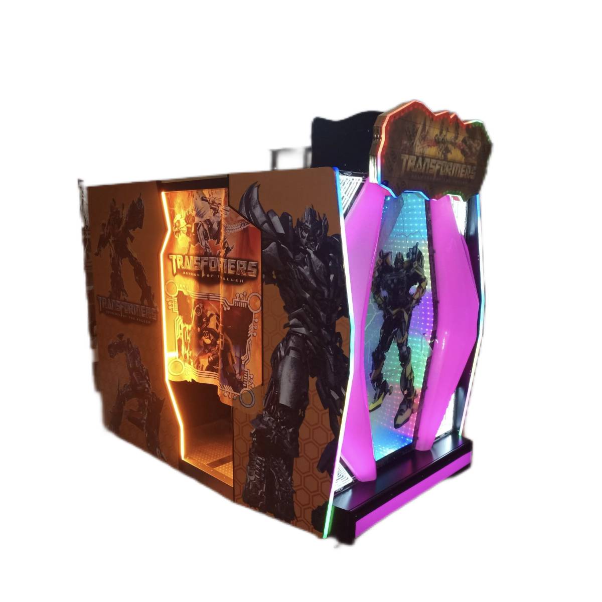 gun shooting games machine